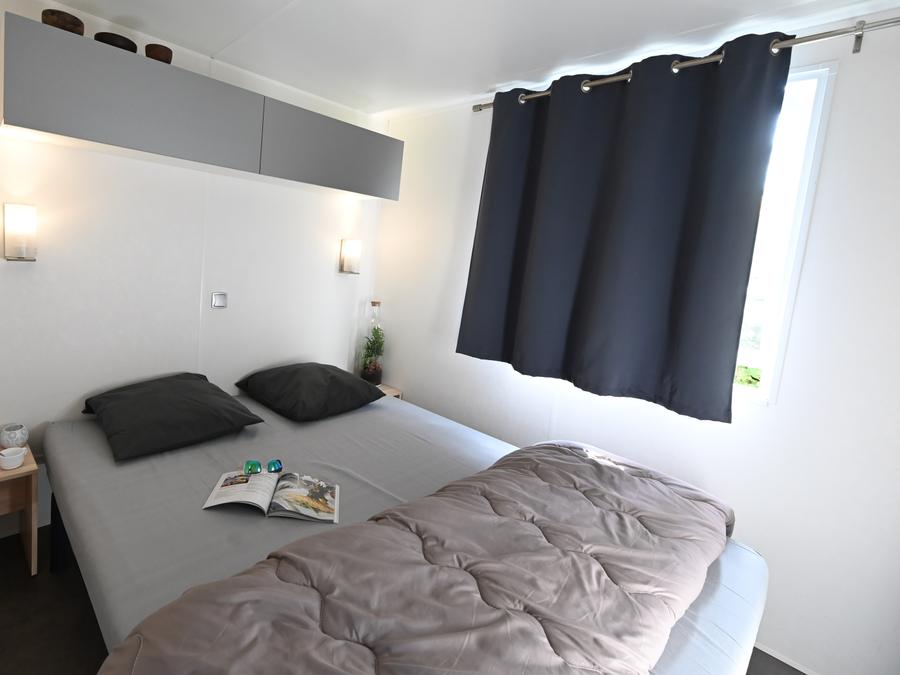 Mobilhome 4 personnes - confort 2 chambres 4 pers. 13