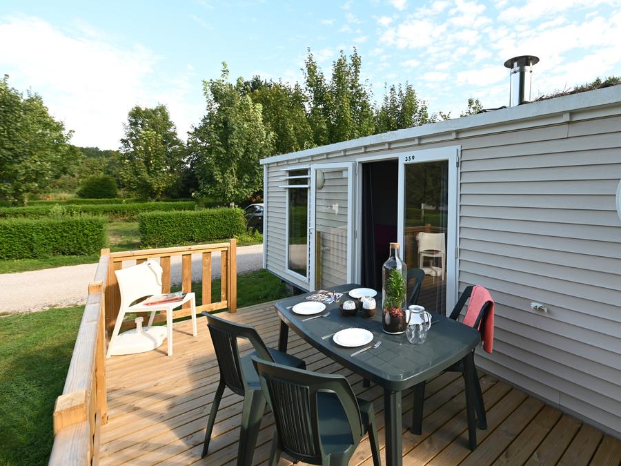 Mobilhome 4 personnes - confort 2 chambres 4 pers. 11