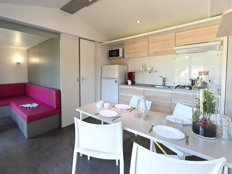 Mobilhome 4 personnes - confort 2 chambres 4 pers. 10