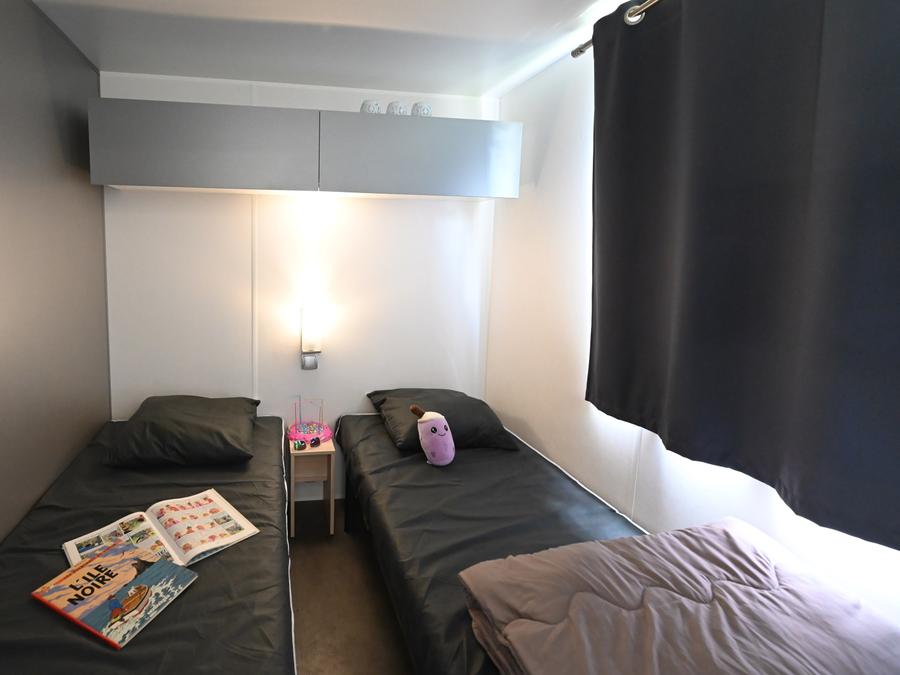 Mobilhome 4 personnes - confort 2 chambres 4 pers. 15