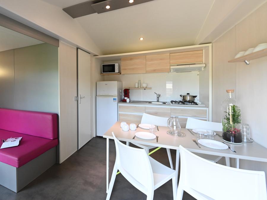 Mobilhome 4 personnes - confort 2 chambres 4 pers. 14