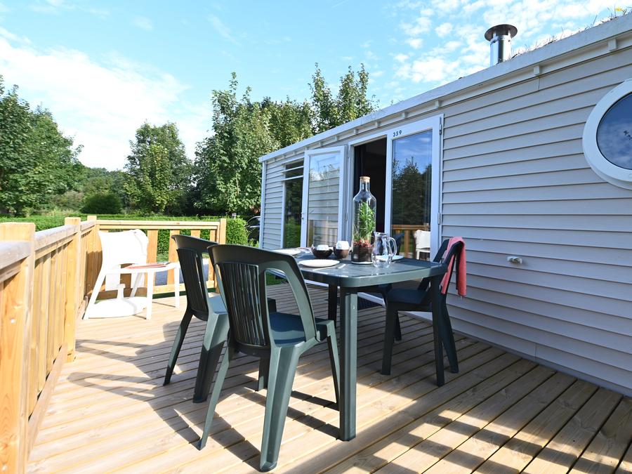 Mobilhome 4 personnes - confort 2 chambres 4 pers. 16