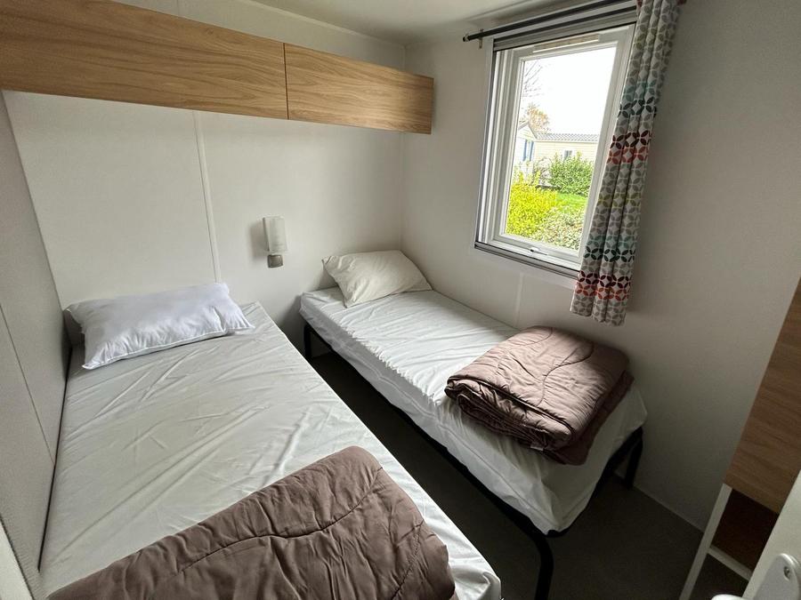 Mobilhome 4 personnes - confort 2 chambres 4 pers. 7