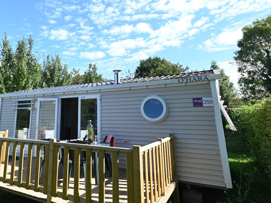 Mobilhome 4 personnes - confort 2 chambres 4 pers. 9