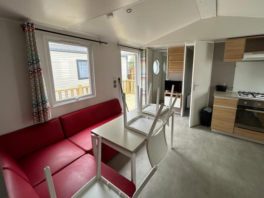 Mobilhome 4 personnes - confort 2 chambres 4 pers. 6