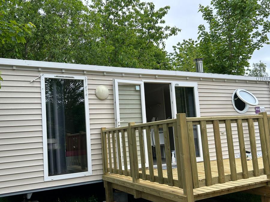 Mobilhome 4 personnes - confort 2 chambres 4 pers. 2