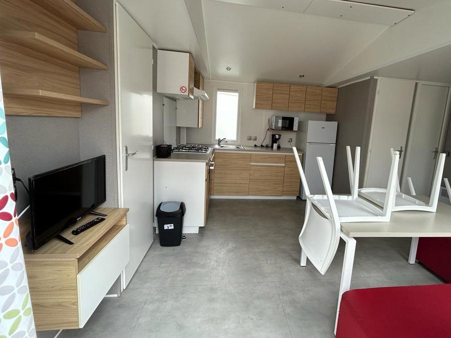 Mobilhome 4 personnes - confort 2 chambres 4 pers. 1