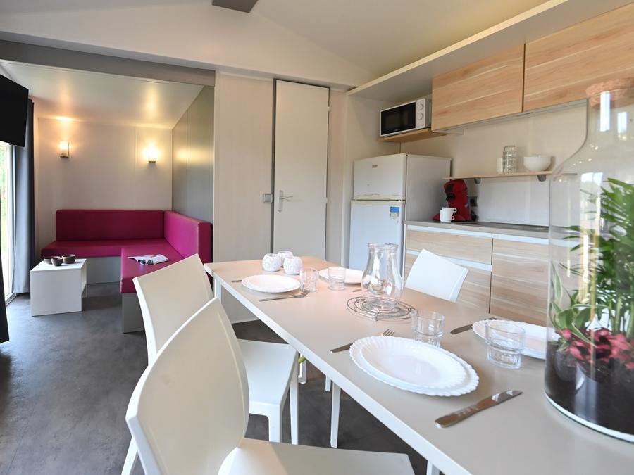Mobilhome 4 personnes - confort 2 chambres 4 pers. 12