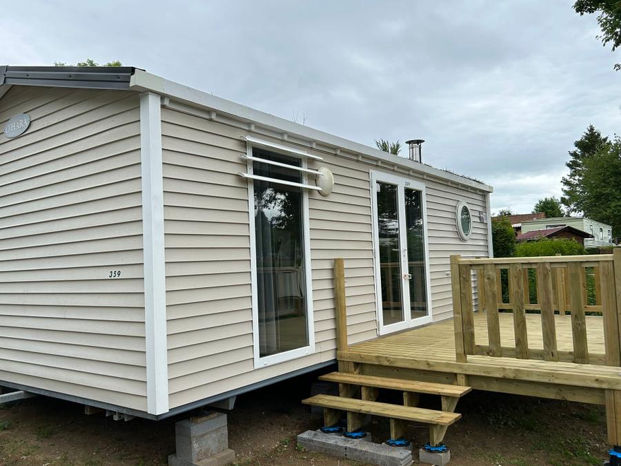 Mobilhome 4 personnes - confort 2 chambres 4 pers. 0