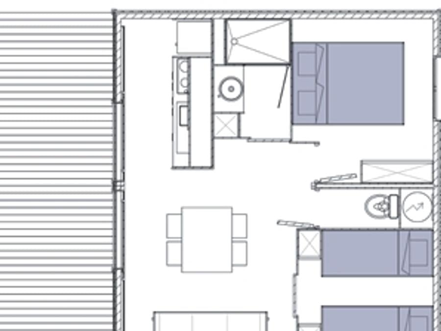 Chalet 4 personnes - TAHOE 5