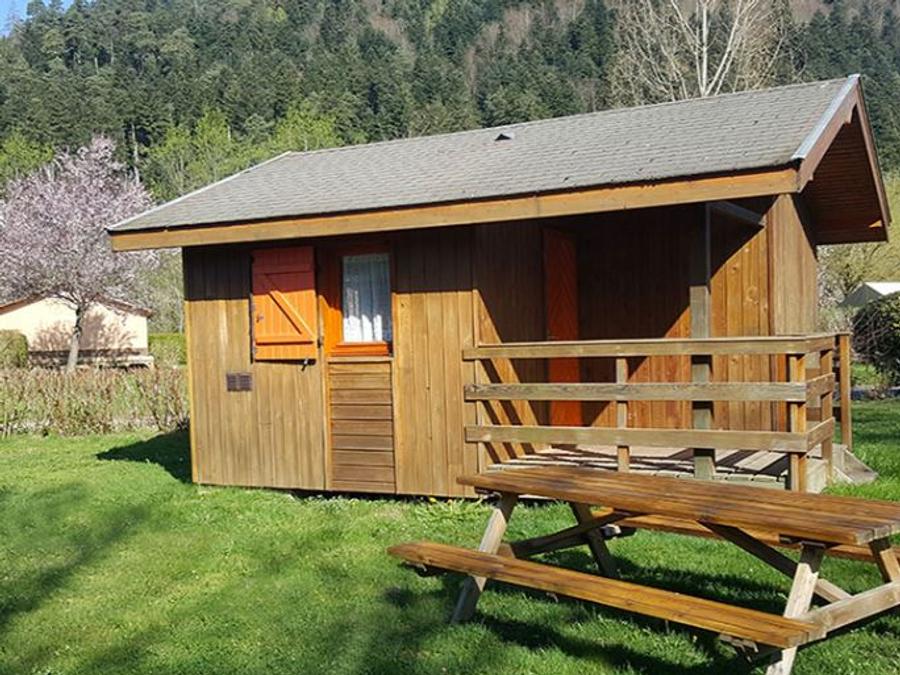 Chalet 4 personnes - CABANE sans sanitaires 3