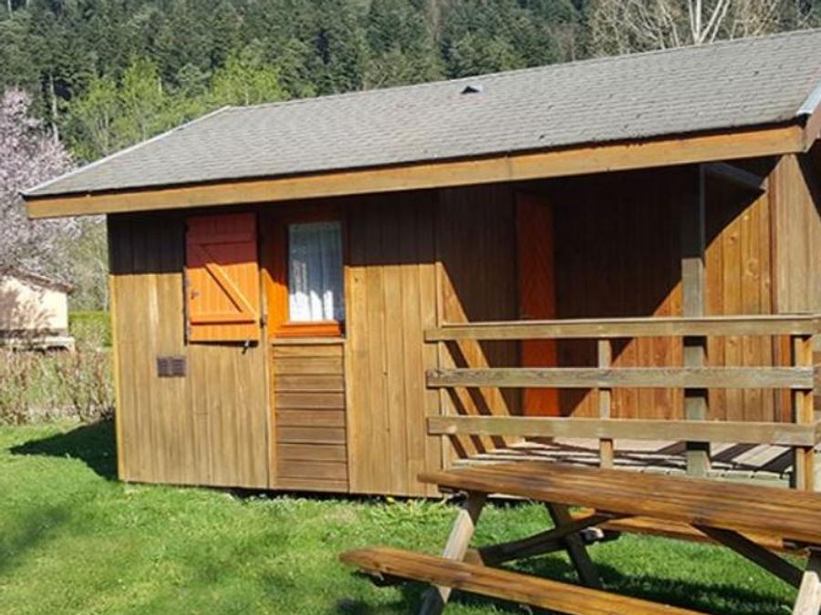 Chalet 4 personnes - CABANE sans sanitaires 0