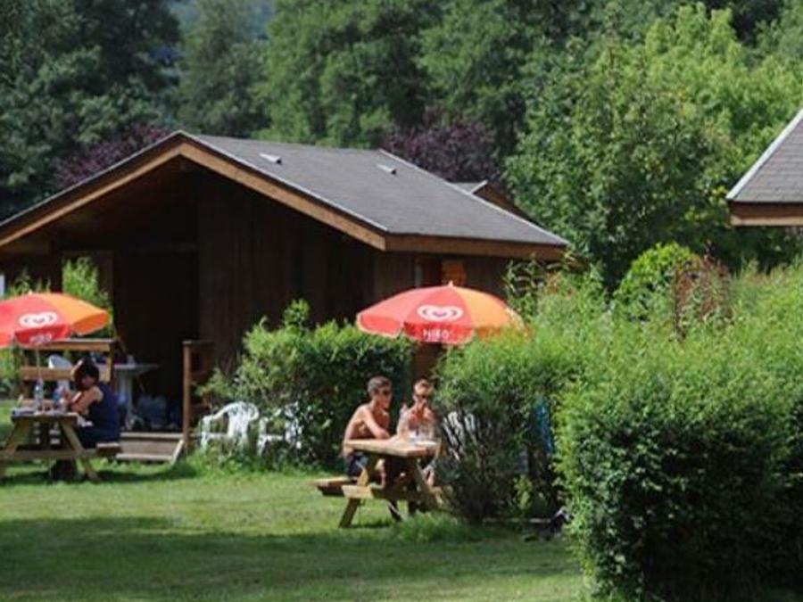 Chalet 4 personnes - CABANE sans sanitaires 1
