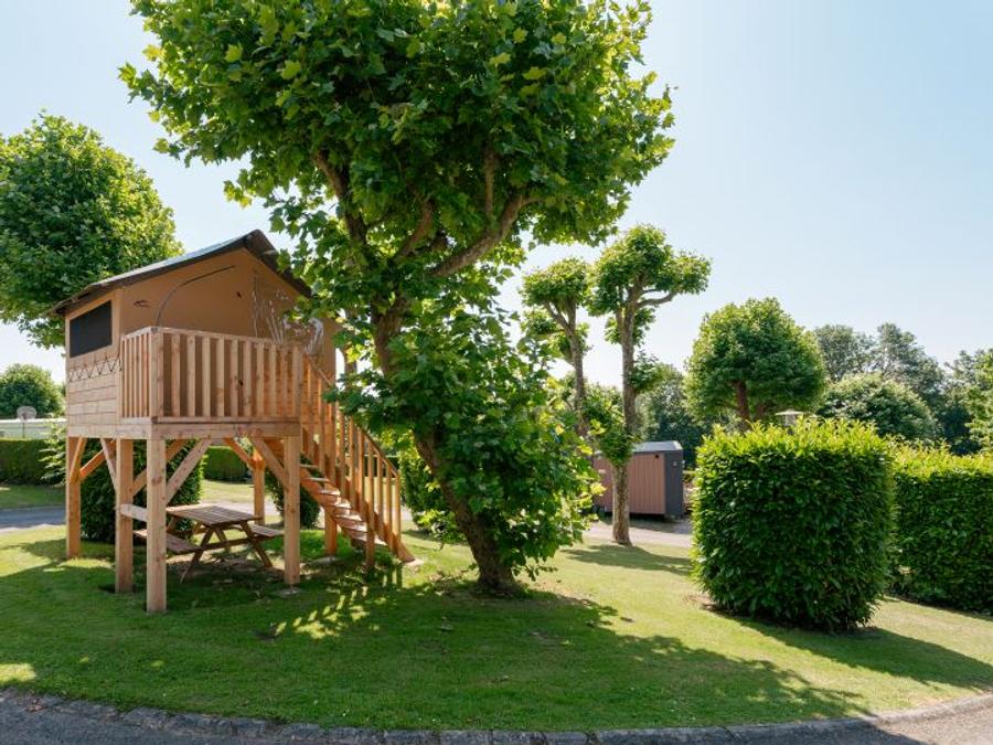 Hébergement 2 personnes - Tente Nature sur pilotis Standard 7.2 m² - sans sanitaire 5
