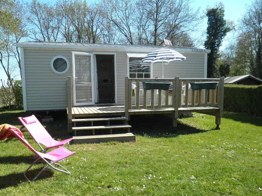 Mobilhome 4 personnes - Mobil-home Standard 25m² - 2 chambres + terrasse non-couverte 0