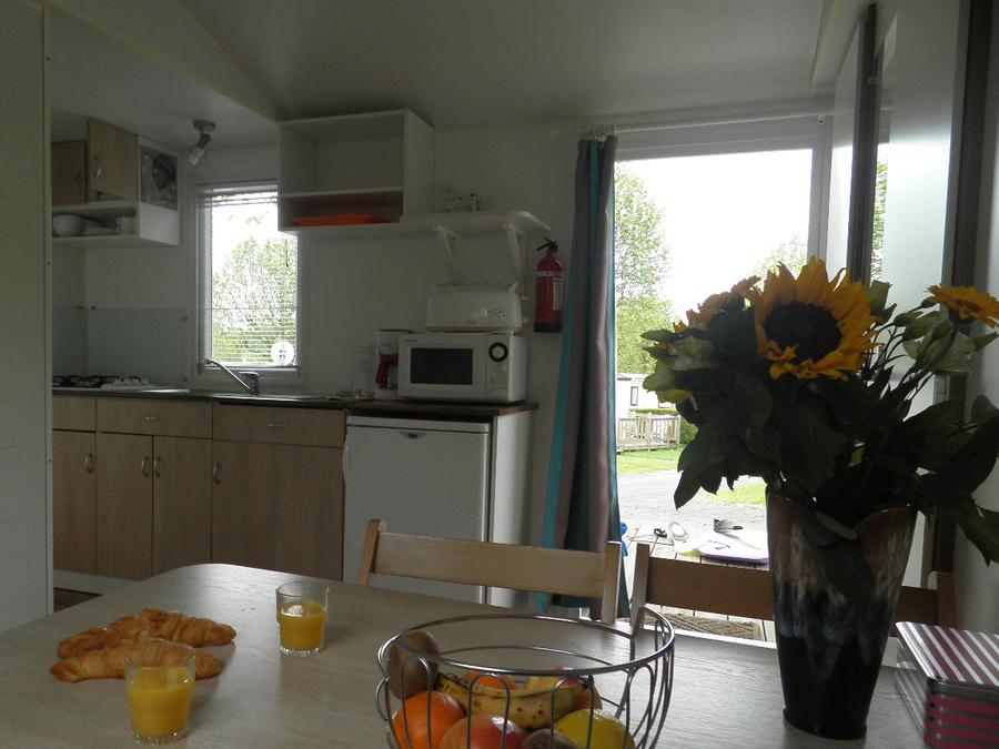 Mobilhome 4 personnes - Mobil-home Standard 25m² - 2 chambres + terrasse non-couverte 2