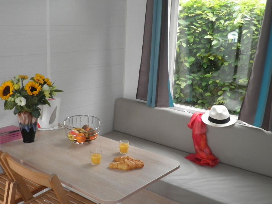 Mobilhome 4 personnes - Mobil-home Standard 25m² - 2 chambres + terrasse non-couverte 1