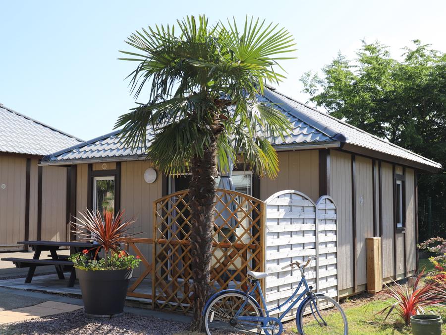 Chalet 4 personnes - Standard 35m² - 2 chambres + terrasse non-couverte 0