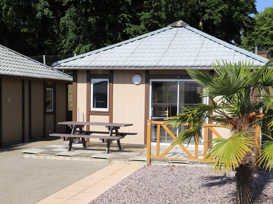 Chalet 4 personnes - Standard 35m² - 2 chambres + terrasse non-couverte 4
