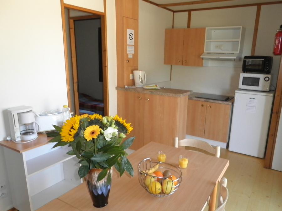 Chalet 4 personnes - Standard 35m² - 2 chambres + terrasse non-couverte 2