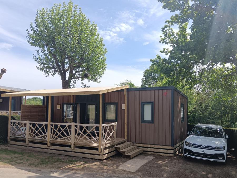 Mobilhome 4 personnes - Mobil Home Premium 32 m² - (2 ch - 4 pers) + terrasse 4