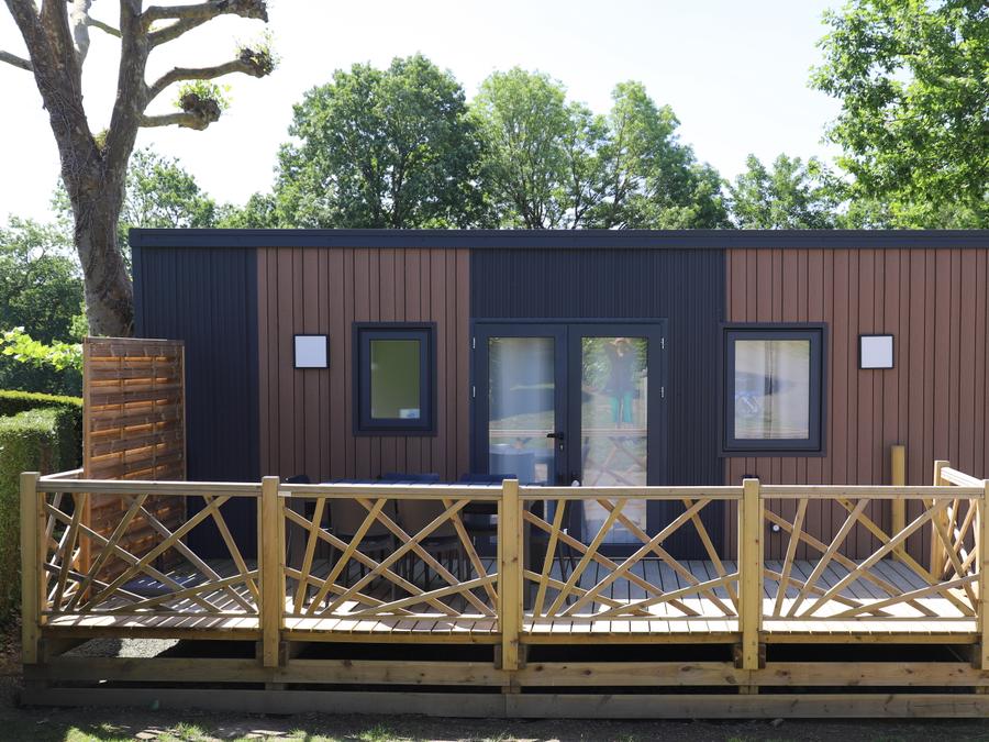 Mobilhome 4 personnes - Mobil Home Premium 32 m² - (2 ch - 4 pers) + terrasse 0