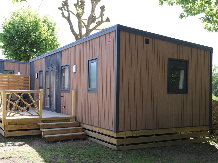 Mobilhome 4 personnes - Mobil Home Premium 32 m² - (2 ch - 4 pers) + terrasse 3
