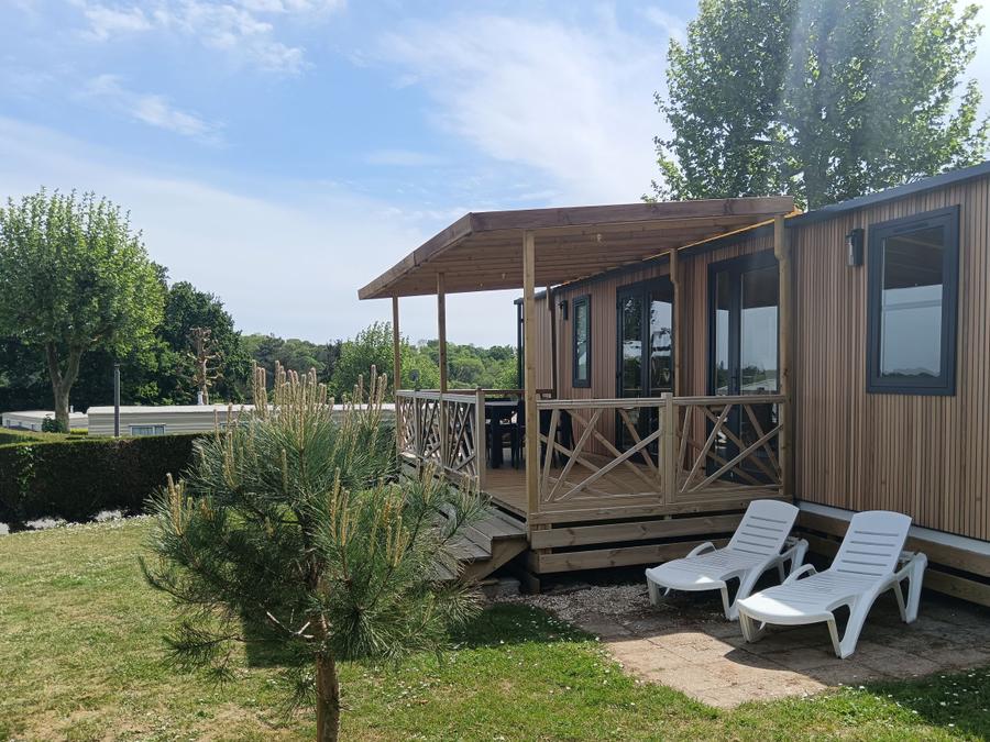 Mobilhome 6 personnes - Premium 40m² - 3 chambres - 2 salles de bain 8