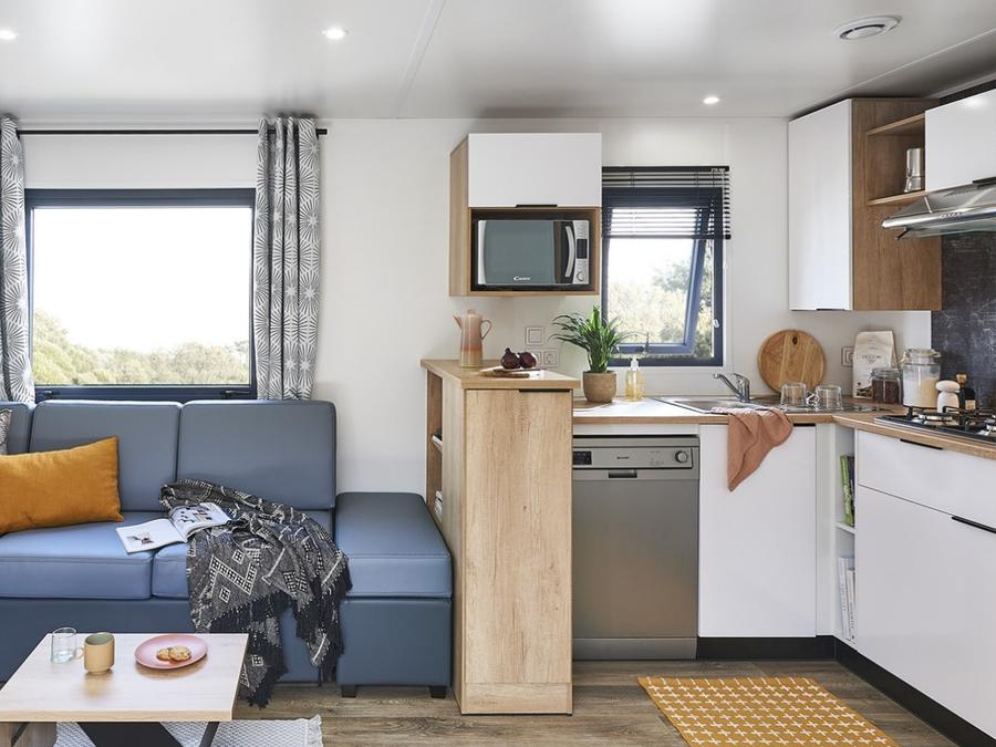 Mobilhome 6 personnes - Premium 40m² - 3 chambres - 2 salles de bain 4