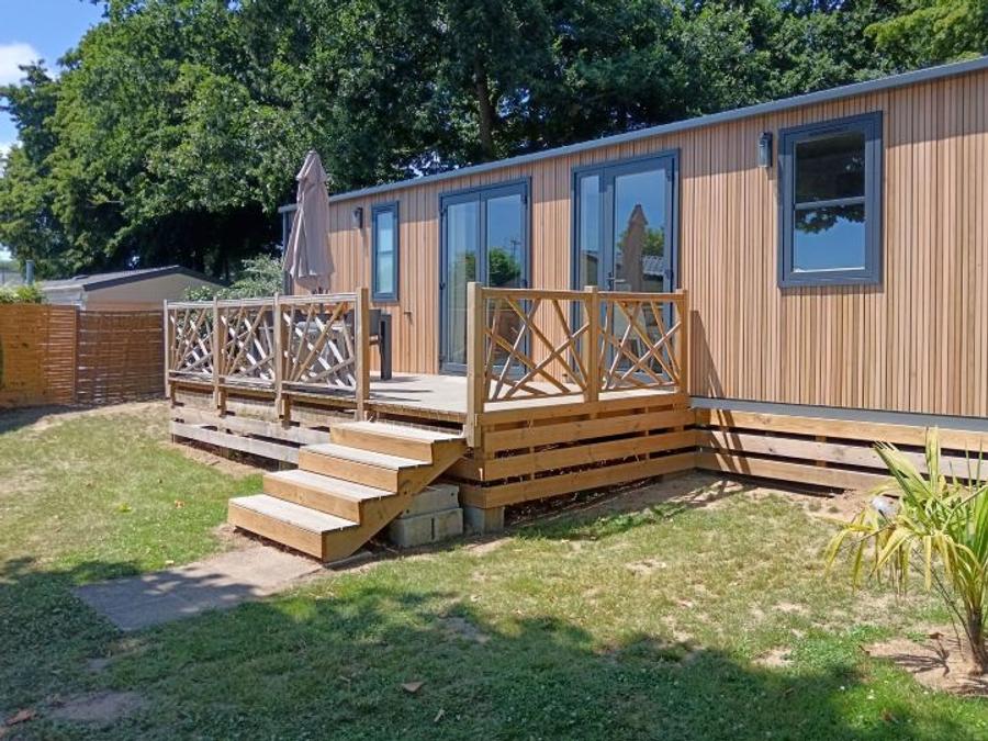Mobilhome 6 personnes - Premium 40m² - 3 chambres - 2 salles de bain 6