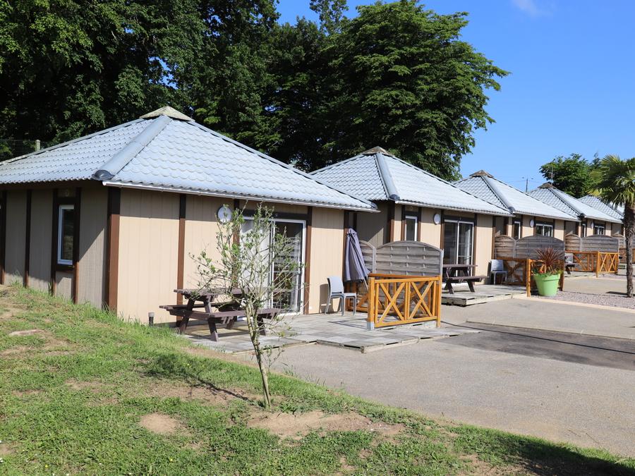 Mobilhome 4 personnes - Chalet Standard 35m² - 2 chambres + terrasse non-couverte - PMR 0