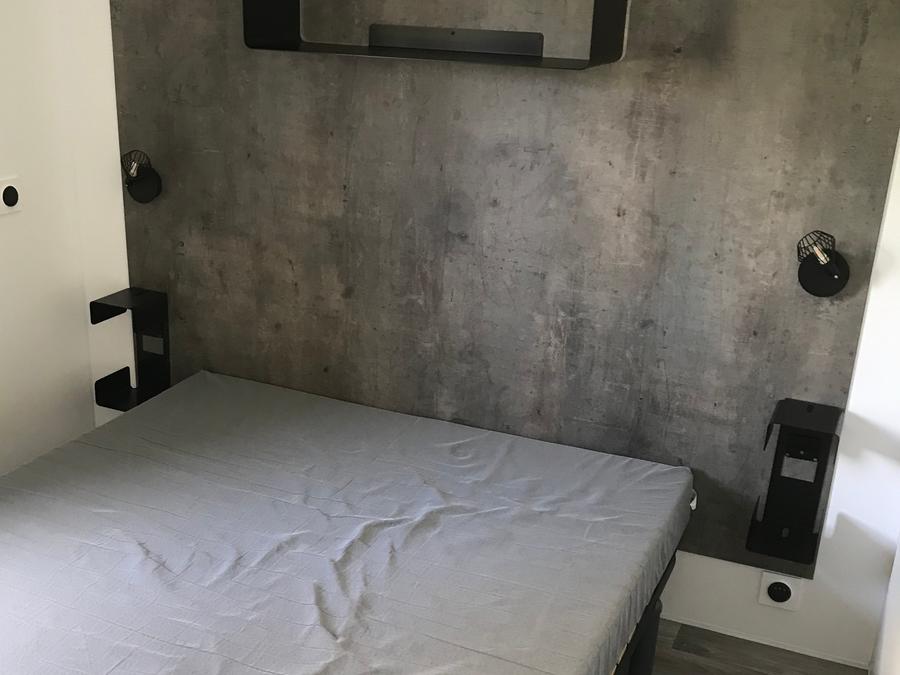 Mobilhome 6 personnes - Confort 32m² - 3 chambres + terrasse semi-couverte 2