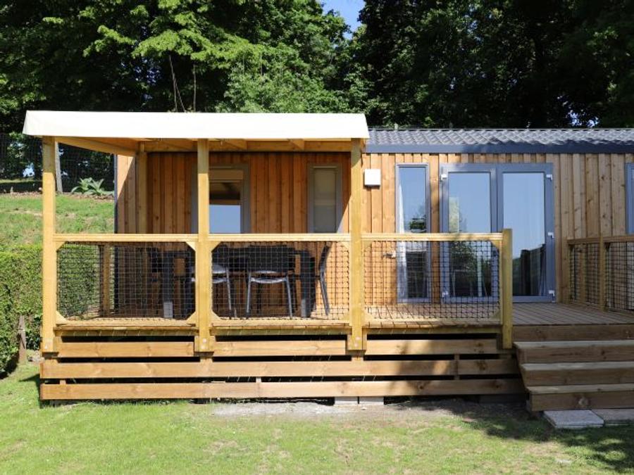 Mobilhome 6 personnes - Confort 32m² - 3 chambres + terrasse semi-couverte 5