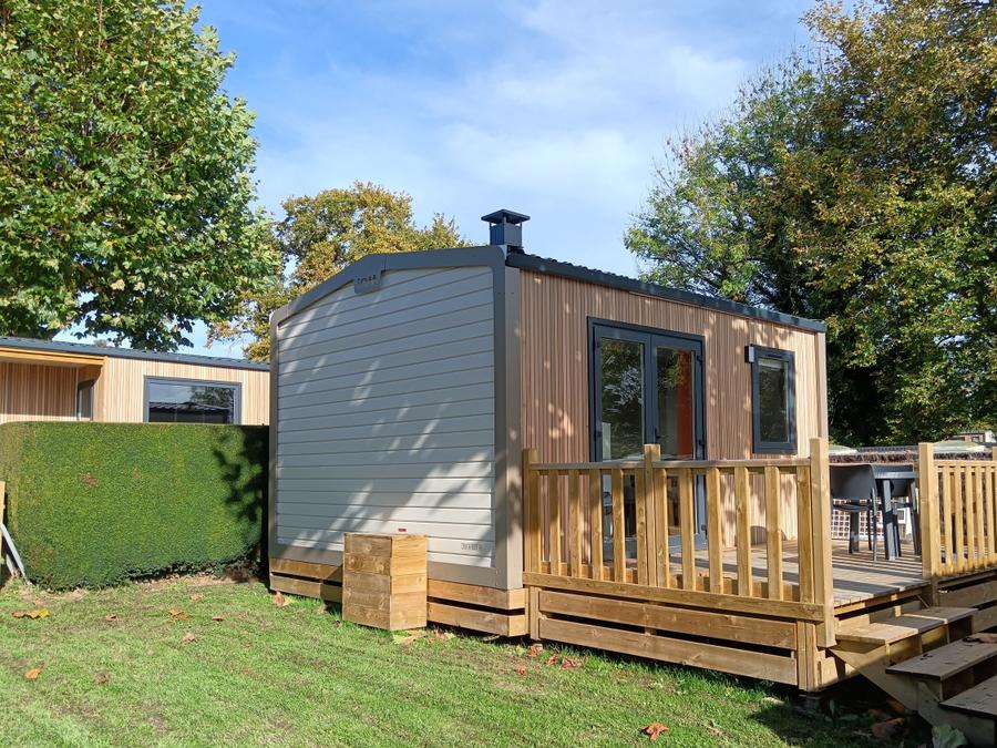Mobilhome 2 personnes - Confort 17.8m² - 1 chambre + terrasse 5