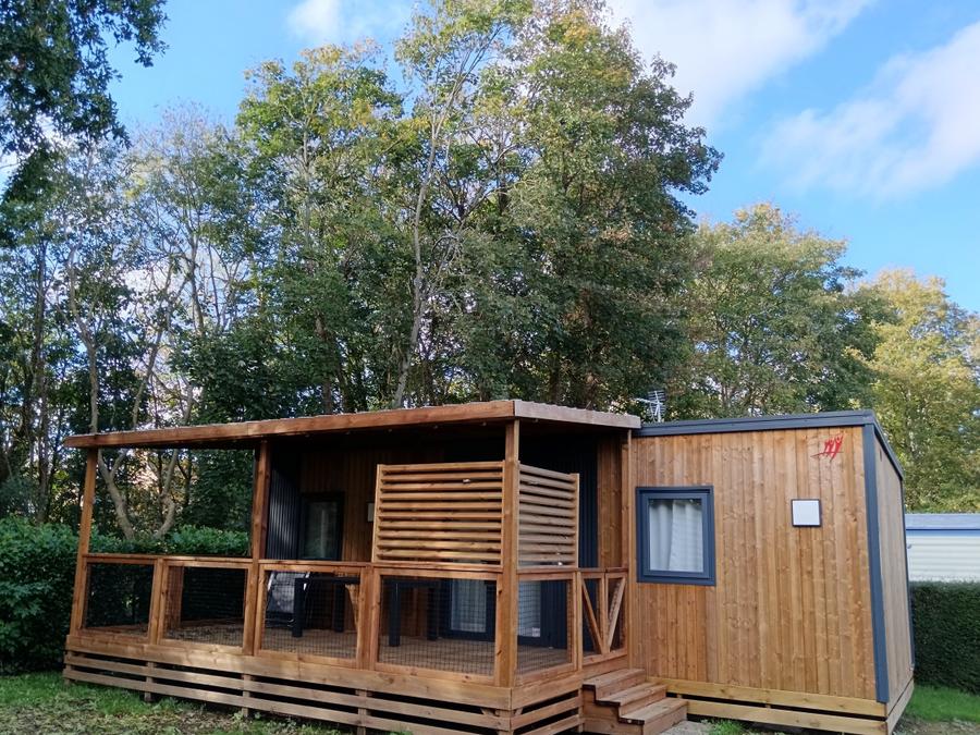 Mobilhome 4 personnes - Mobil Home Premium 32m² - (2 ch 2 sdb) + terrasse couverte 0
