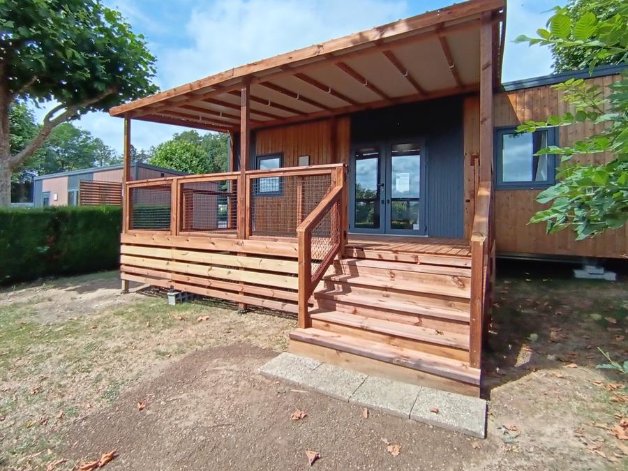 Mobilhome 4 personnes - Mobil Home Premium 32m² - (2 ch 2 sdb) + terrasse couverte 1