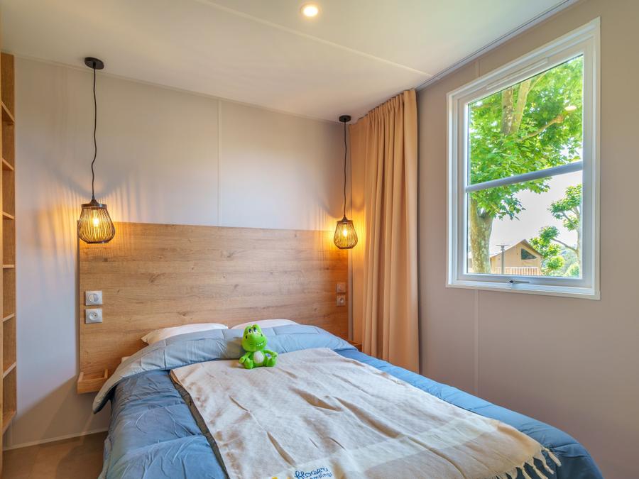 Mobilhome 6 personnes - NEW// Villa de la Rance Prestige 40m² - 3 chambres - 2 salles de bain - SPA - Terrasse couverte 4