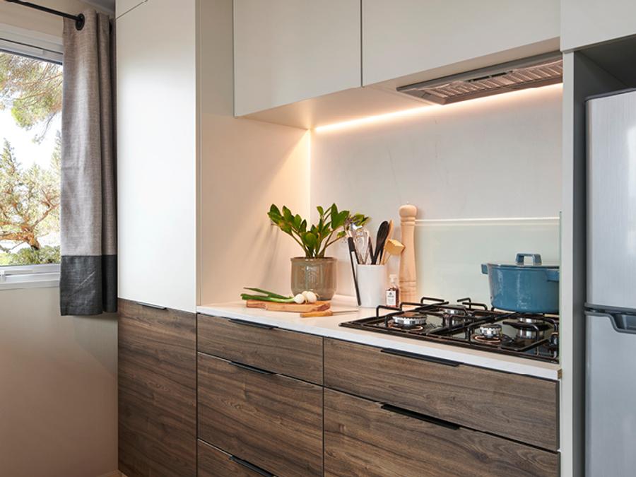 Mobilhome 2 personnes - NEW// Villa de la Rance Prestige 20m² - 1 chambre - SPA - Terrasse couverte 1