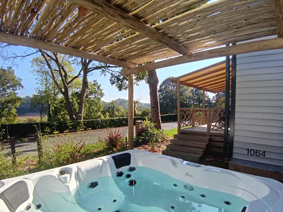 Mobilhome 8 personnes - NEW// Villa de la Rance Prestige 60m² - 4 chambres - 3 SDB - Piscine - Terrasse couverte - SPA 2