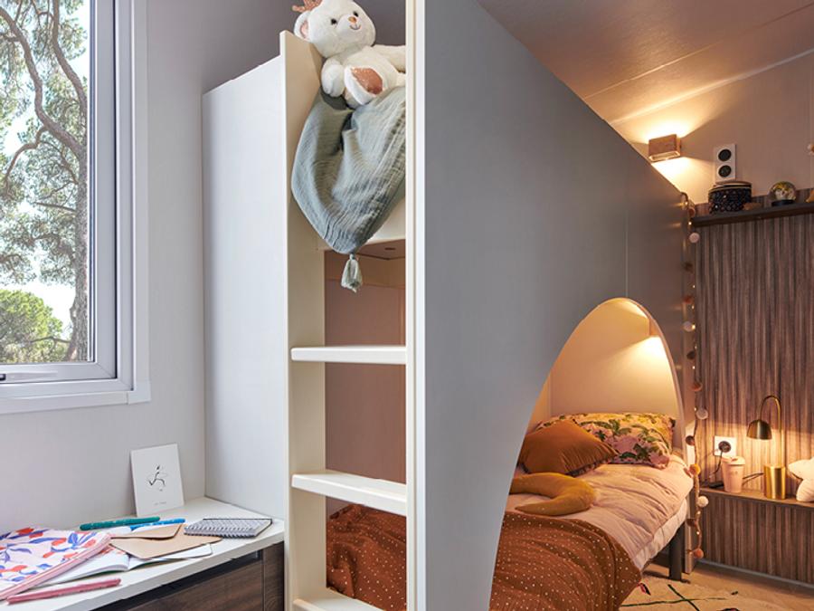 Mobilhome 6 personnes - NEW// Villa de la Rance Prestige 40m² - 3 chambres - 2 salles de bain - Piscine - Terrasse couverte 7