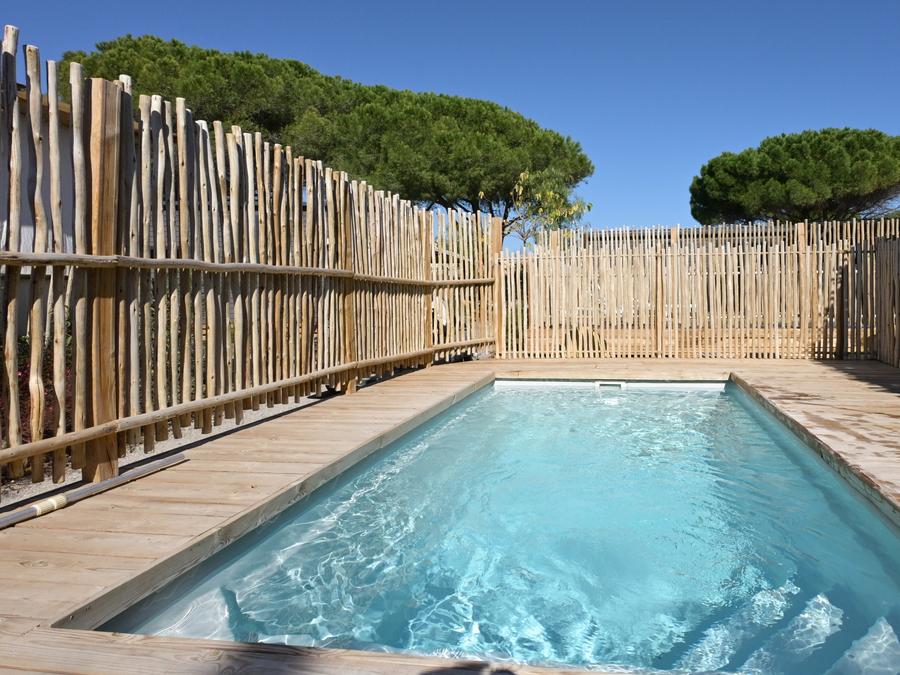 Mobilhome 6 personnes - NEW// Villa de la Rance Prestige 40m² - 3 chambres - 2 salles de bain - Piscine - Terrasse couverte 0