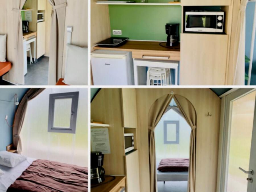 Bungalow toilé 4 personnes - COCO SWEET (SANS SANITAIRES) 6