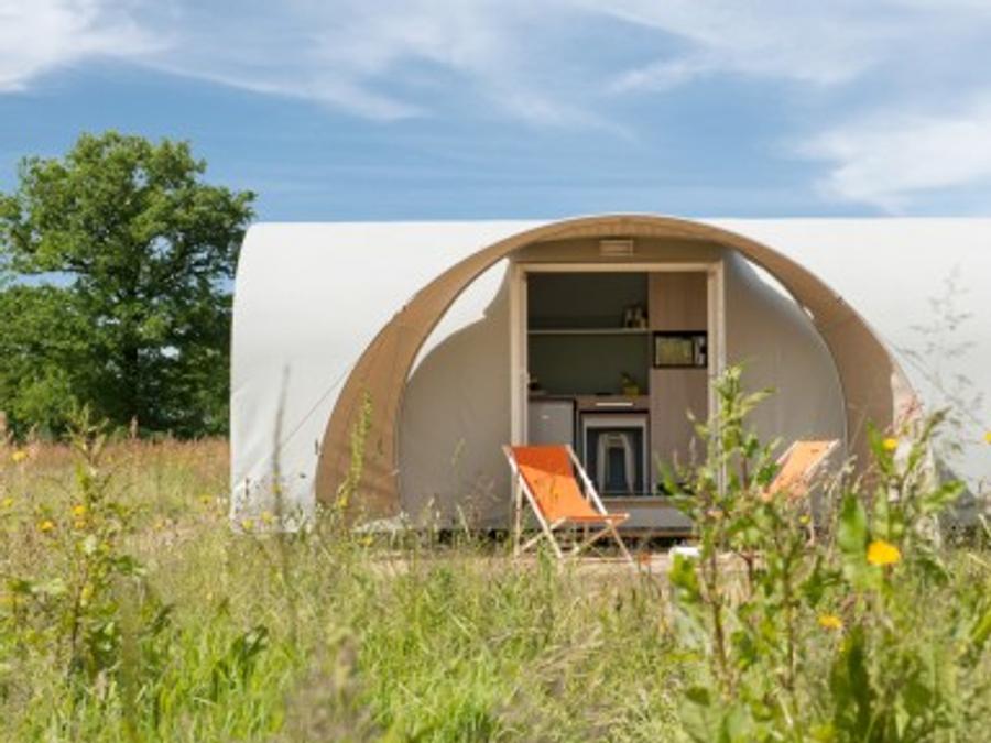 Bungalow toilé 4 personnes - COCO SWEET (SANS SANITAIRES) 5
