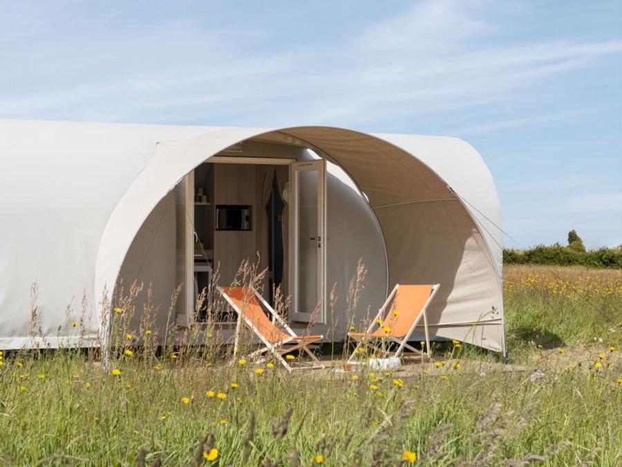 Bungalow toilé 4 personnes - COCO SWEET (SANS SANITAIRES) 0