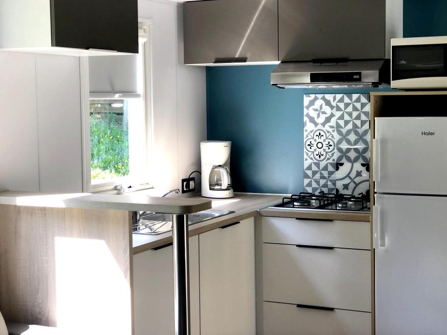 Mobilhome 6 personnes - CORAIL - 3 chambres pour 6 personnes 6