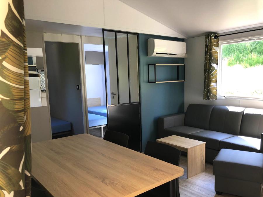 Mobilhome 6 personnes - CORAIL + 3 chambres pour 6 Personnes 4