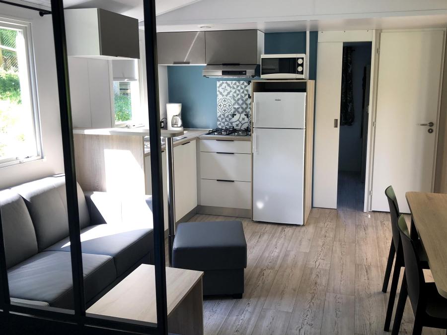Mobilhome 6 personnes - CORAIL + 3 chambres pour 6 Personnes 3