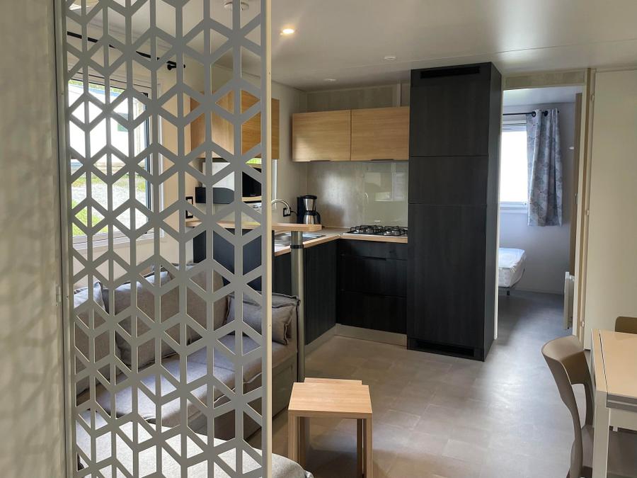 Mobilhome 6 personnes - CORAIL + 3 chambres pour 6 Personnes 7