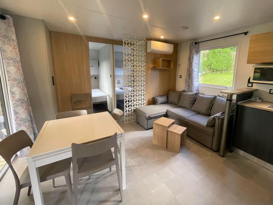 Mobilhome 6 personnes - CORAIL + 3 chambres pour 6 Personnes 5