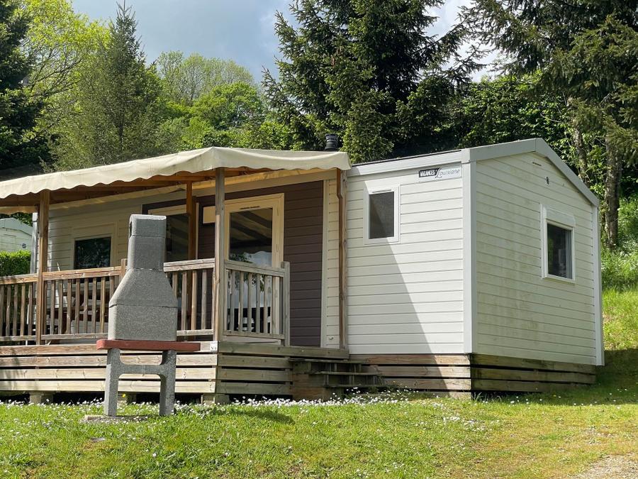 Mobilhome 4 personnes - Mobil home SAVANNAH - 2 chambres 1
